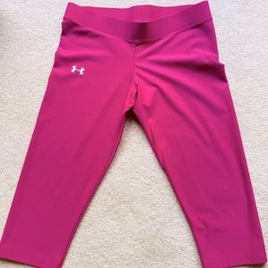 Under Armour heat gear Ladies Capri Leggings